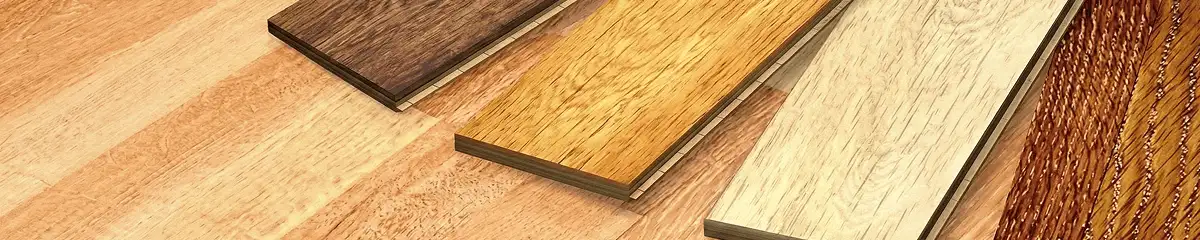 Cork floor boards close-up in Spokane, WA